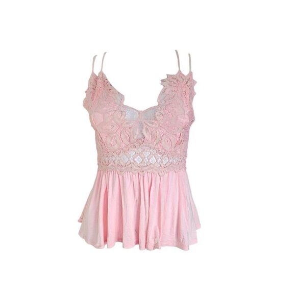 fairy lace babydoll cami top - Picture 1 of 7